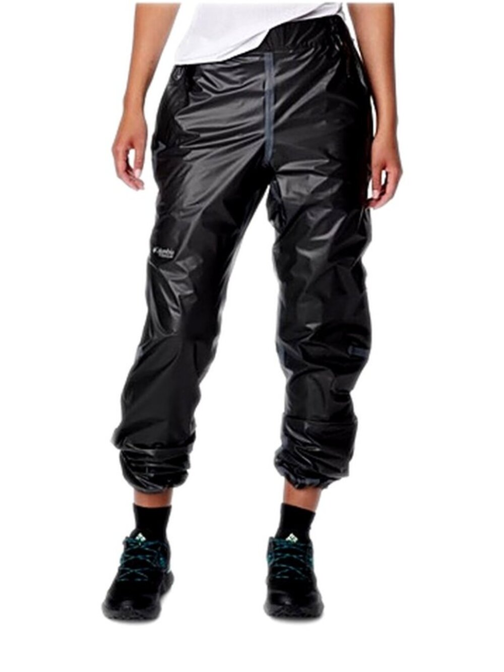 Columbia Titanium Women’s OutDry Extreme Wyldwood Rain Pants Black NWT size 3XL